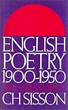 English poetry 1900 : an assessment
