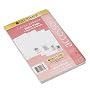 Day-Timer Pink Ribbon Notepads for Organizer, Two 24-Sheet Pads, (14238)
