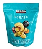 Costco Companies Inc. KIRKLAND SIGNATURE, SAHALE SNACKS, CASHEW-PISTACHIO NUT CRISP WITH LEMON APPLES, CRANBERRIES & BLUEBERRIES