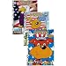 America the Beautiful Coloring Book with Pull-Out Poster and Patriotic Stickers