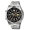 Casio Atomic Diver Watch - Silver
