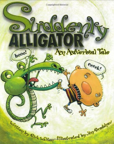 suddenly alligator