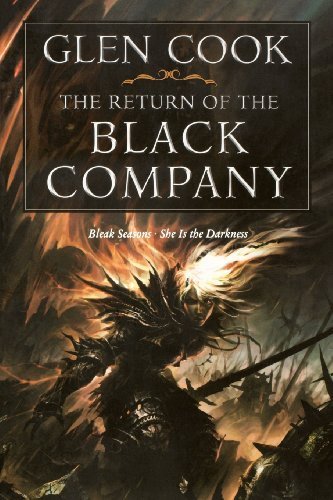 The Return of the Black Company by Cook. Glen ( 2009 ) Paperback