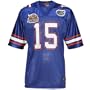 Nike Florida Gators #15 Royal Blue Replica Football Jersey with Historic 2007 BCS National Championship Game Patch