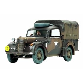 Tamiya - 35308 - Maquette - Light Utility Car 10HP - Echelle 1:35