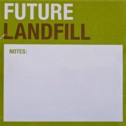 Future Landfill Sticky Note Pad