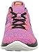 Nike Women's Wmns Flyknit Lunar3, HYPER ORANGE/BLACK-RACER BLUE
