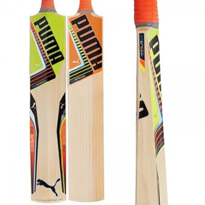 Puma Evospeed 2.5 Kashmir Willow Cricket Bat, Size- 4