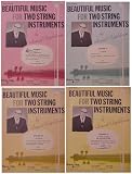 Beautiful Music for Two String Instruments Vols. I-IV (Two Violins)