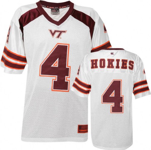 Buy Virginia Tech Hokies -White- Franchise Football Jersey now!