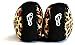 Nufoot Ballet Flats Women's Slippers, Travel Slippers, Yoga Socks, Indoor Shoes, Leopard Print, X-Large