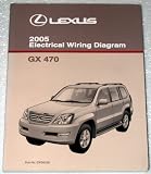 2005 Lexus GX470 Electrical Wiring Diagram (UZJ120 Series)