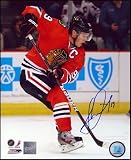 Jonathan Toews Chicago Blackhawks Autographed/Hand Signed 8x10 Captain Photo