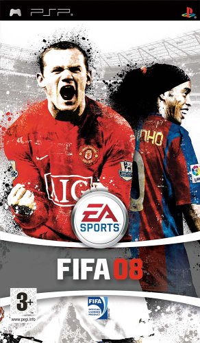 Childrens Toyshop  Video Games : FIFA 08 (PSP)
