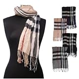 Produkt-Bild: Karoschal - verschiedene Farben - 100% Viscose