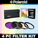 Polaroid Optics 4 Piece Filter Set (UV, CPL, FLD, WARMING) For The Panasonic Lumix DMC-G1, DMC-GH1, DMC-GH2, DMC-L10, DMC-GF1, DMC-GF2, DMC-G10, DMC-G2 , DMC-GF3 Digital SLR Cameras Which Has A (14-45mm, 14-42mm, 45-200mm) Lens