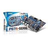 MSI Intel Intel P67チップセットP67A-GD55 V2  P67A-GD55 V2