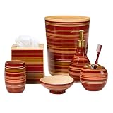 Review Allure Home Fashions  / Spicy Palm Beach Bath Collection