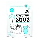 Molly's Suds Laundry Powder 120 loads - All Natural, Free of Parabens, Harsh Chemicals, Synthetic Fragrance &amp; Dyes, Great for Sensitive Skin - 70.4 oz (1.99 Kgs)