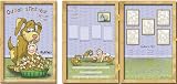 Baby Keepsake Book Frame - Ruffles the Dog