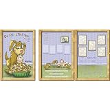 Baby Keepsake Book Frame - Ruffles the Dog by