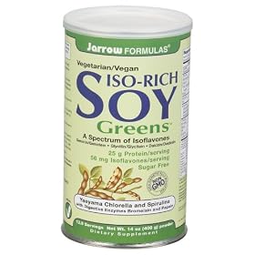 Jarrow Iso Rich Soy Greens Jarrow Iso-Rich Soy Greens