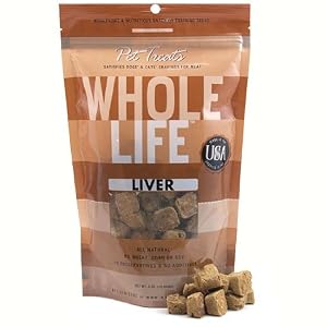Whole Life Liver Cubes, 4 oz.