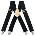 McGuire Nicholas 115 Suspenders in Black