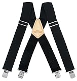 McGuire Nicholas 115 Suspenders in Black