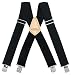 McGuire Nicholas 115 Suspenders in Black