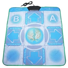 2 Nintendo Wii DDR Non-Slip Game Pad for Nintendo Wii Dance Revolution Hottest Party