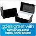 Oxford 51EE Ruled Index Cards, 5