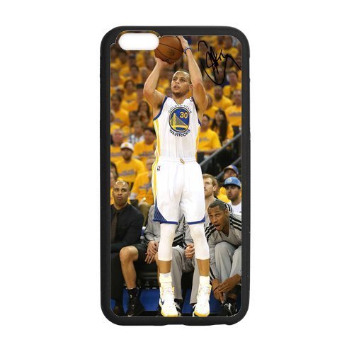 STYLE-UM@ Protective TPU Snap On Case for iphone 6 6s Plus (5.5 inch) with Stephen Curry Design