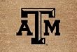Texas A&M Flocked Door Mat Texas A&M Flocked Door Mat