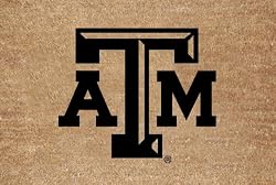 Texas A&M Flocked Door Mat