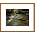 Eber Waterfall Pool Framed Giclee