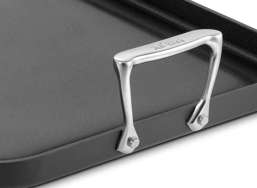 AllClad 3020 Hard Anodized Aluminum Nonstick Double Burner