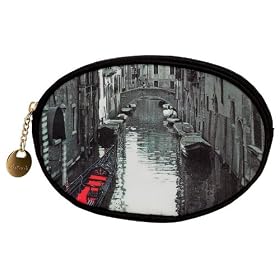 Venice Cosmetic Bag Matches Umbrella and Tote Bag Galleria Ent.