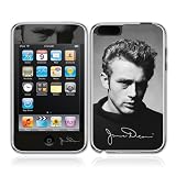 Produkt-Bild: iPod touch Sticker James Dean - Gr&ouml;&szlig;e 5,9 x 10,6 cm - iPod Touch Musik Sticker Konsole Aufkleber Design Aufkleber Skin