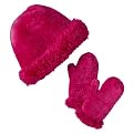 Toddler Girls' Circo&reg; Hat Set Toenail - Pink 2T-5T