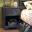 South Shore Summer Breeze Nightstand in Antique Blue