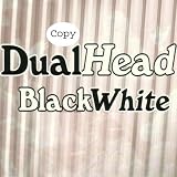 Black White