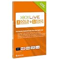 Xbox Live 3 Month Membership Card with 1 Month Bonus (Xbox 360)