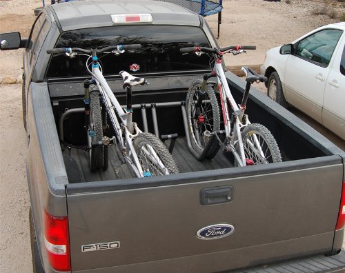 pipeline truck bed bicycle rack