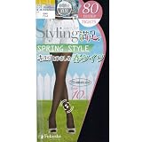 (フクスケ)福助 Styling満足 春タイツ 80デニールタイツ