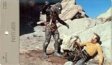Star Trek Postcards Featuring Full-Color Photos of Enemy Ships and Villains: Romulan Bird of Prey, Klingon D7 Battle Criuser, Gorn, Balok