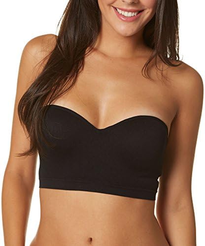 Wurl Juniors Seamless Push Up Underwire Bra 32 B Black