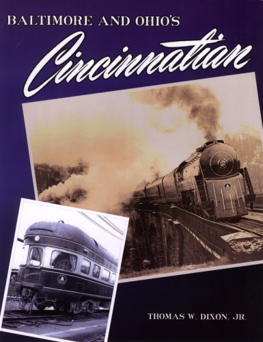 Baltimore & Ohio's Cincinnatian