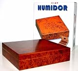 Humidor, Zigarrenbox für ca. 14 Zigarren