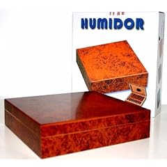 Humidor, Zigarrenbox f�r ca. 14 Zigarren